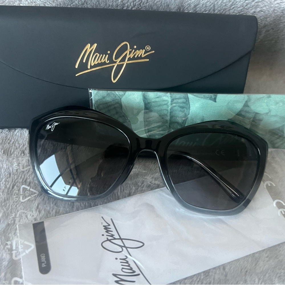 NEW Lotus - Maui Jim Polarized Cat Eye Sunglasses